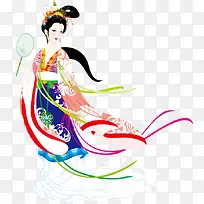 美丽美女素材