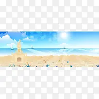 大海背景