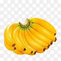 香蕉水果图案