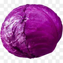 新鲜蔬菜紫甘蓝高清