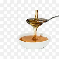 粘稠的蜂蜜