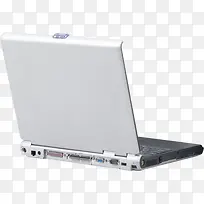 灰色高清笔记本电脑图标