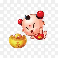 喜庆娃娃