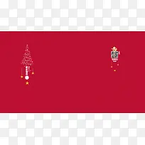 红色纹理固定背景