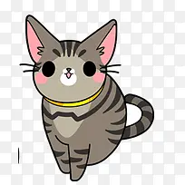可爱卡通小猫