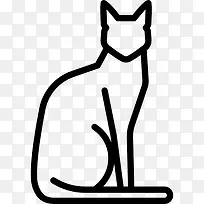 埃及猫图标