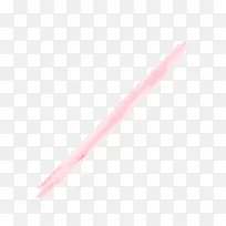 矢量水墨分割线粉红向上枯笔