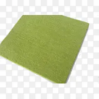 绿色毛毯