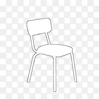 动漫简易椅子
