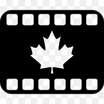 加拿大电影图标