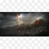 镇魔曲电影场景海报