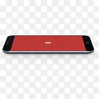 红色屏幕手机