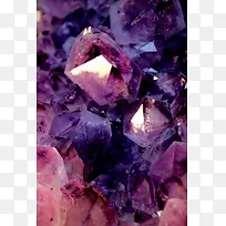 紫色钻石梦幻壁纸