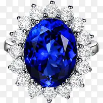 钻石蓝色钻石