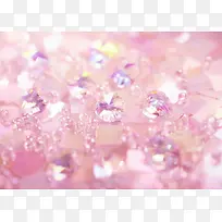 梦幻钻石粉色壁纸