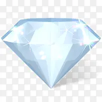 白色钻石透明钻石