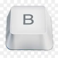 大写字母B键图标