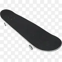 黑色滑板