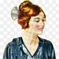 时尚 西方 古典 美女1000