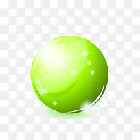 绿色球球