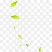 绿色清新植物海报装饰