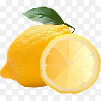 黄色新鲜维c柠檬