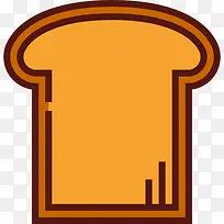 烤面包图标