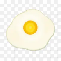 写实早餐煎蛋