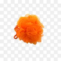 橘色浴球