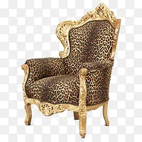 豹纹富贵装饰沙发