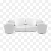 白色沙发样式