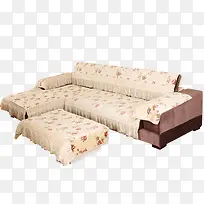 产品实物沙发垫家纺