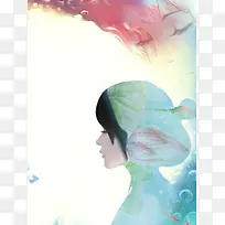 唯美梦幻的小姐姐
