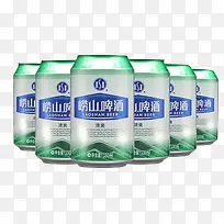 崂山啤酒清爽型330ml