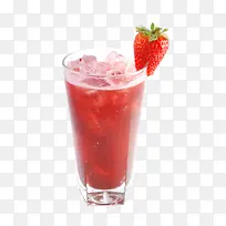 夏天饮料草莓