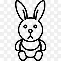 兔子玩具图标