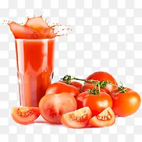 夏天饮料番茄汁