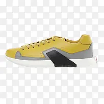 创意摄影黄色的运动鞋