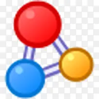 化学分子图标