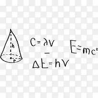 卡通教育化学方程式