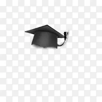 黑色学士帽，毕业季，学校