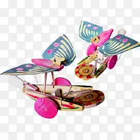 传统玩具燕车