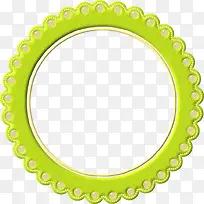 绿色圆环圆绿色
