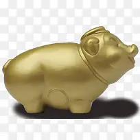 小金猪存钱罐