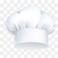 白色厨师帽时尚