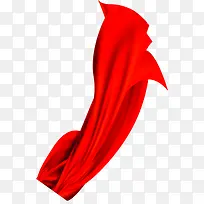 红色丝绸礼带效果设计