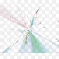 炫彩素材光影线