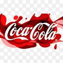 可口可乐红色logo