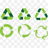 环保可回收绿色