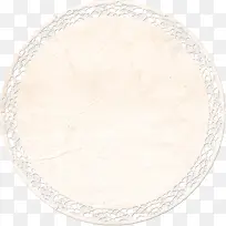精美圆形花边底纹